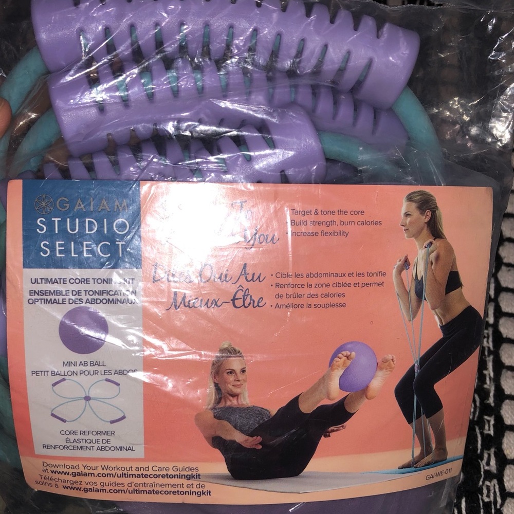 mini ab ball and core reformer